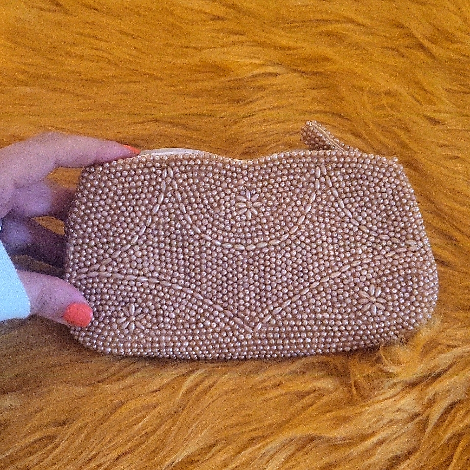 Vintage Made In Japan Clutch Beaded From London Luggage Out Of Lexington Ky